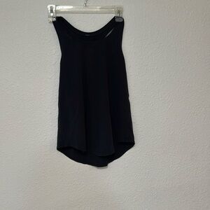 Black Lulu lemon tank top